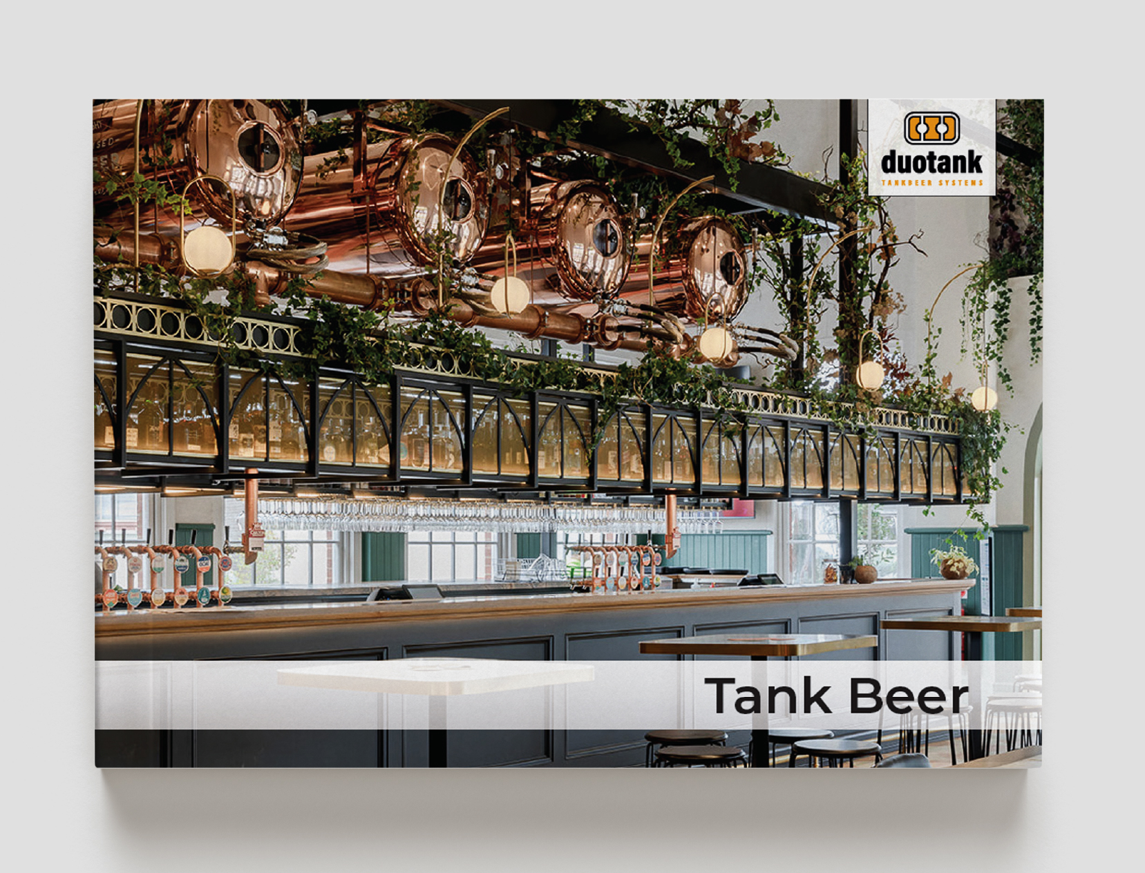 Tank Beer Brochure